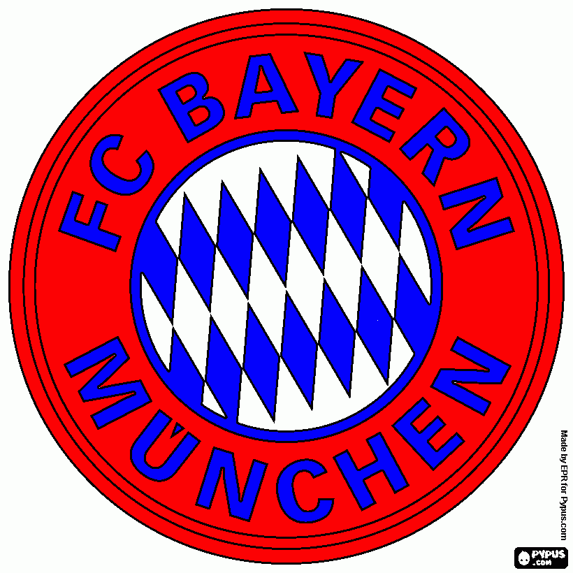 gratis malvorlagen fc  bayernmüchen