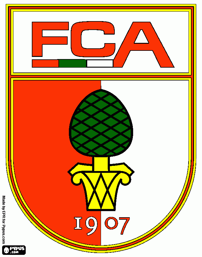 gratis malvorlagen FCA Logo