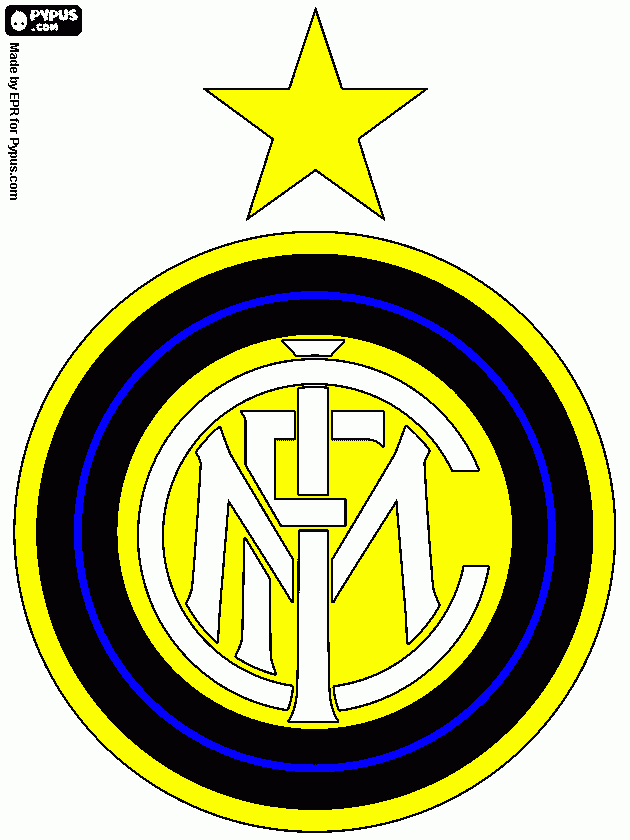 gratis malvorlagen Fc.internazinale