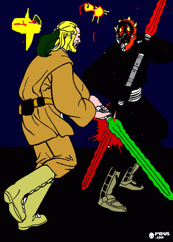 gratis malvorlagen Felan Star Wars2