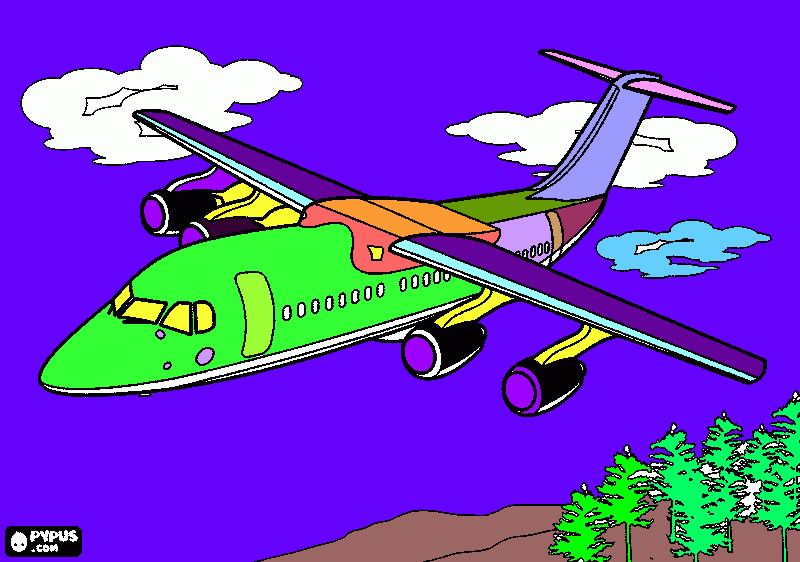 gratis malvorlagen fliege