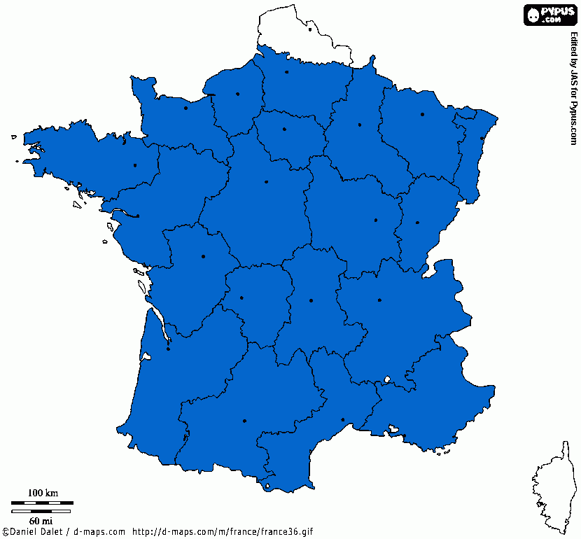 gratis malvorlagen Frankreich