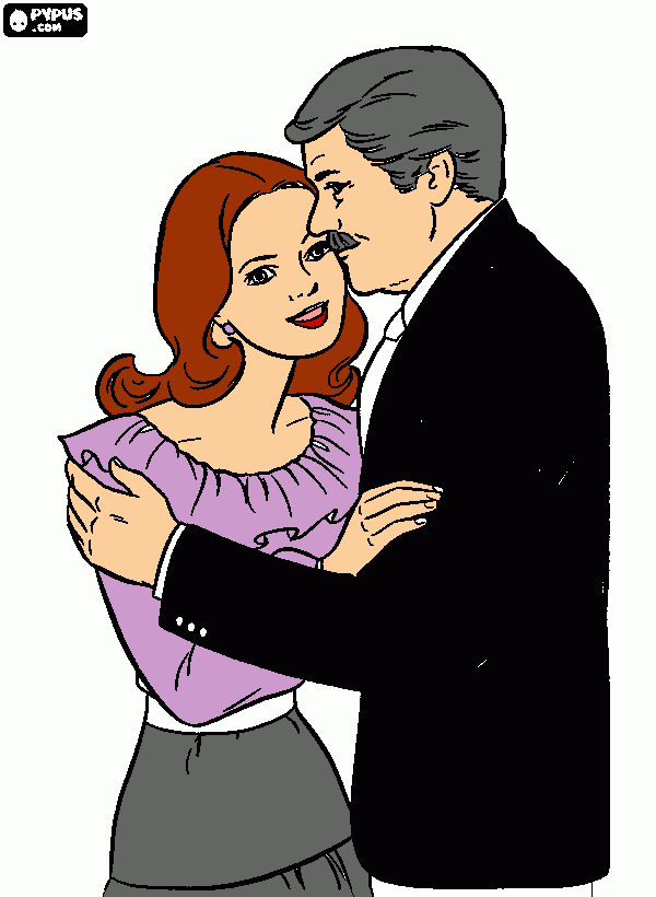 gratis malvorlagen franz/barbara