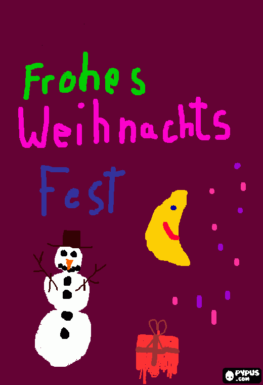 gratis malvorlagen frohes weihnachts Fest