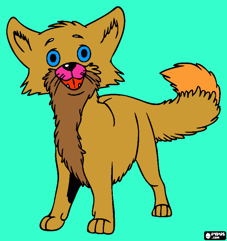 gratis malvorlagen Fuchs