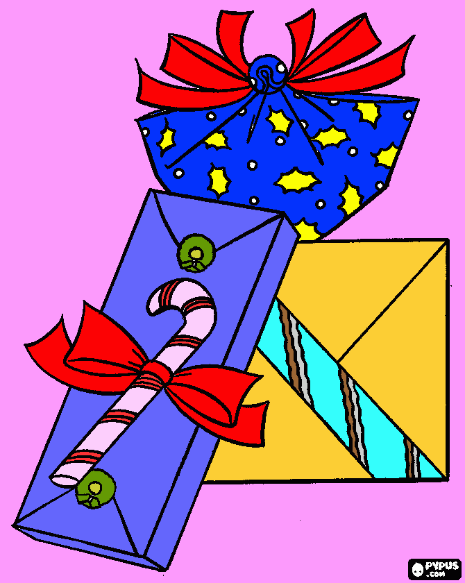 gratis malvorlagen Geschenke<Sora