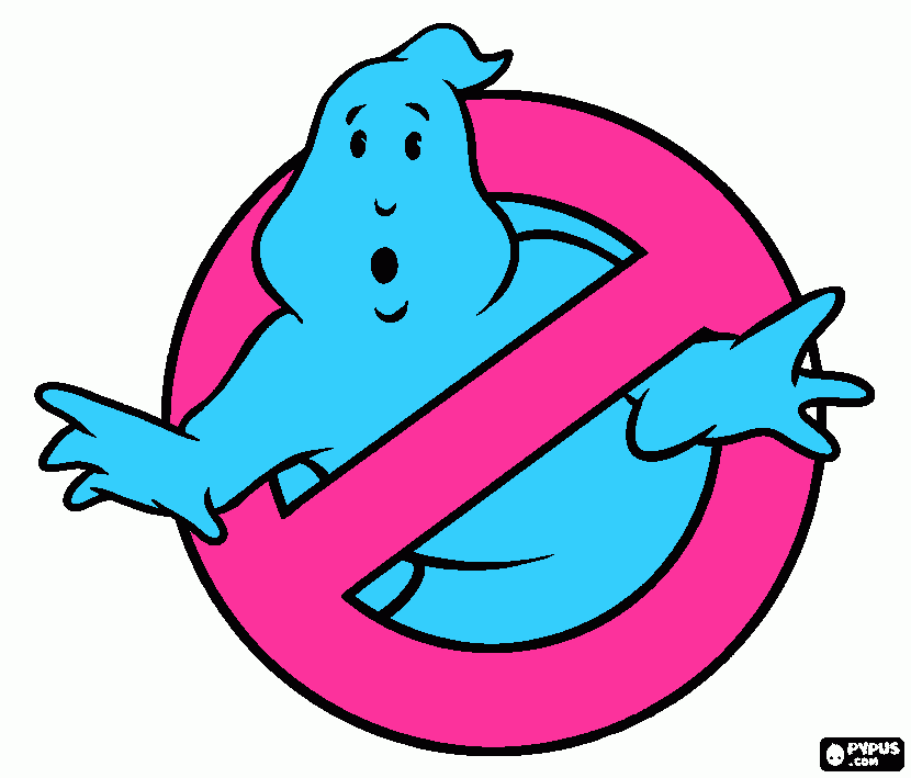gratis malvorlagen Ghostbusters