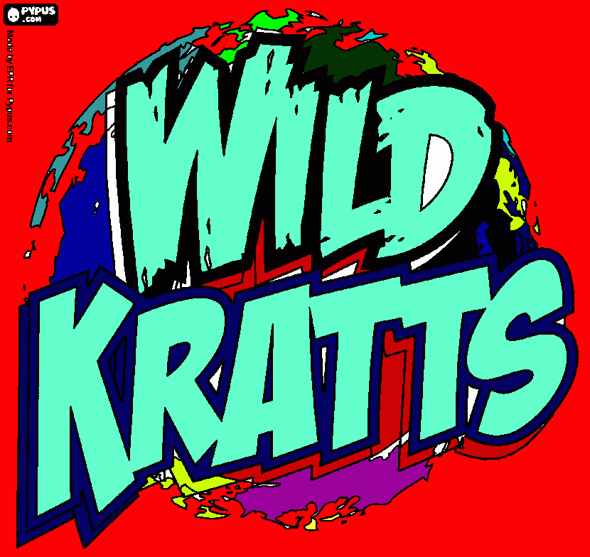 gratis malvorlagen Go Wild Mission Wildnis