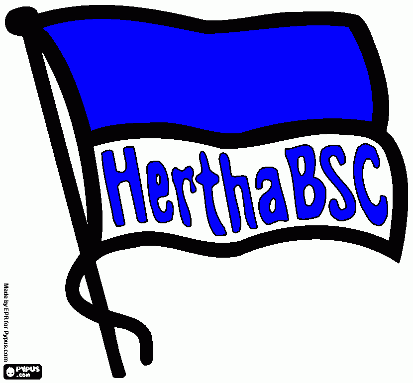 gratis malvorlagen hertha bsc