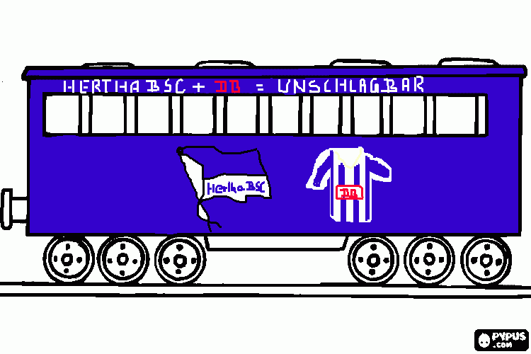 gratis malvorlagen Hertha