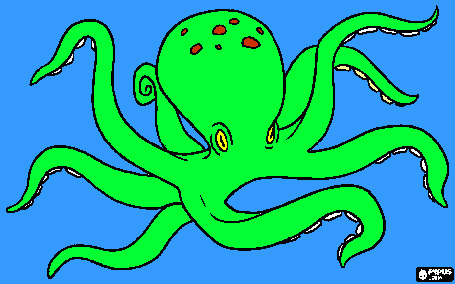gratis malvorlagen Janick hat gemalt