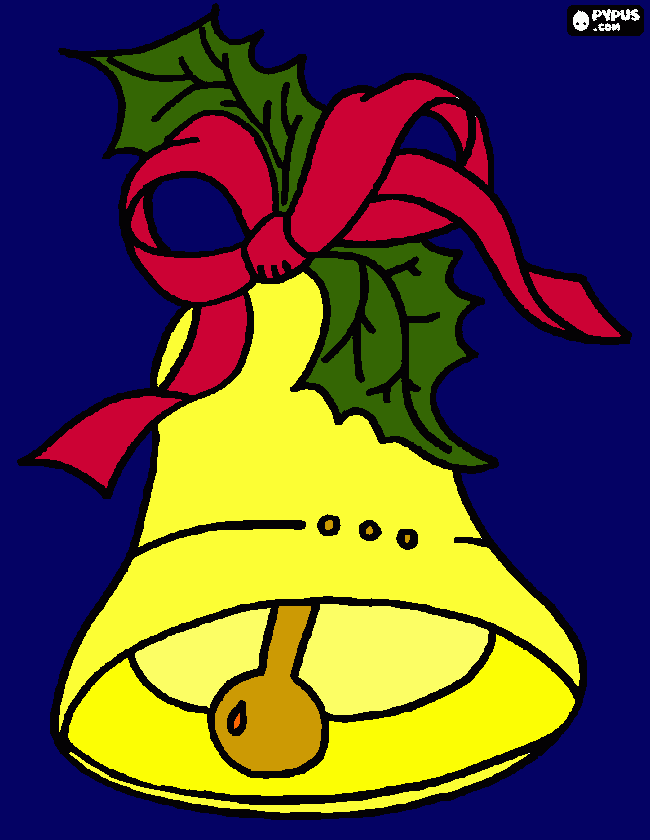 gratis malvorlagen Jingle bells