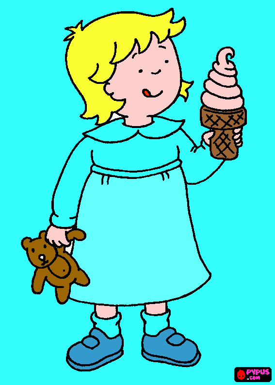 gratis malvorlagen Josie