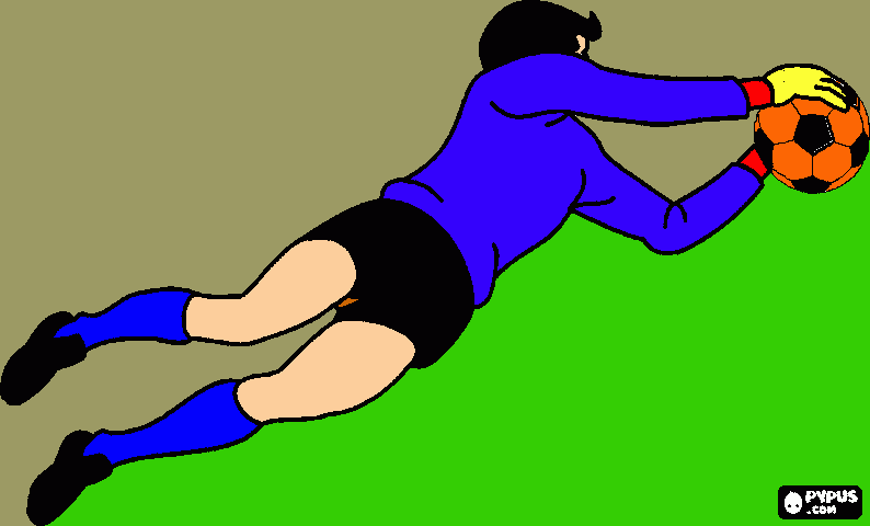 gratis malvorlagen keeper