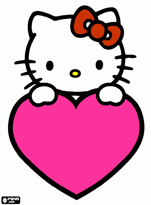 gratis malvorlagen kitty vivi
