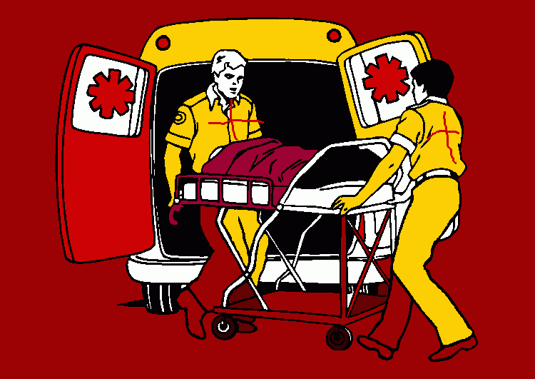 gratis malvorlagen Krankenwagen