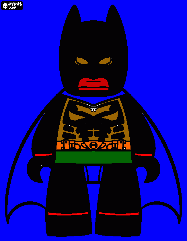 gratis malvorlagen Lausi-Batman