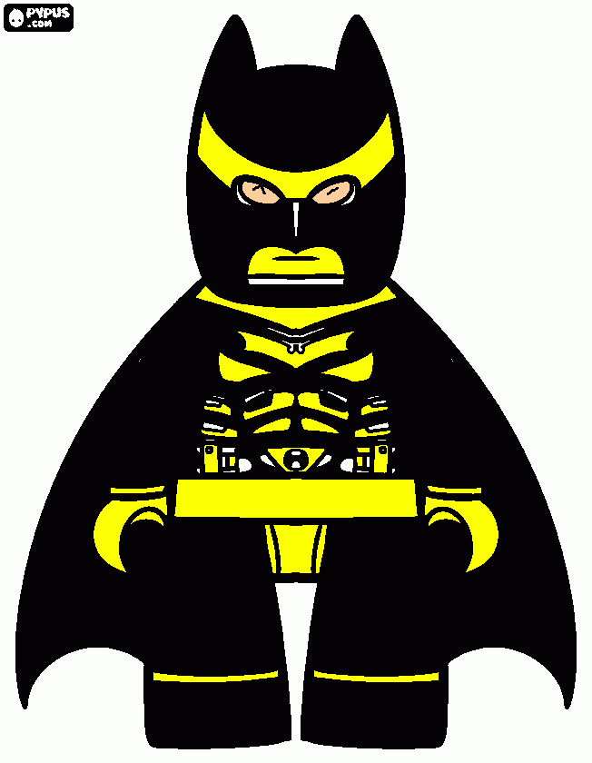 gratis malvorlagen lego batman