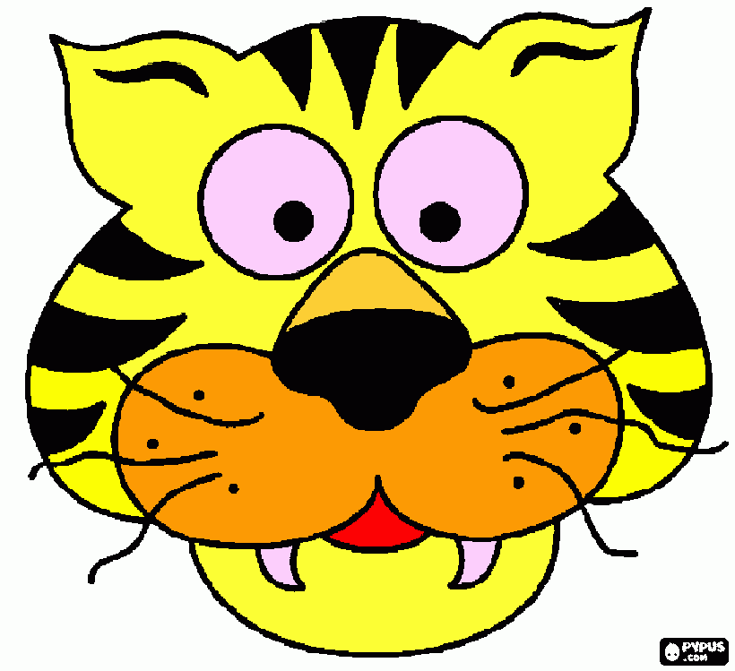 gratis malvorlagen Leo's Tiger