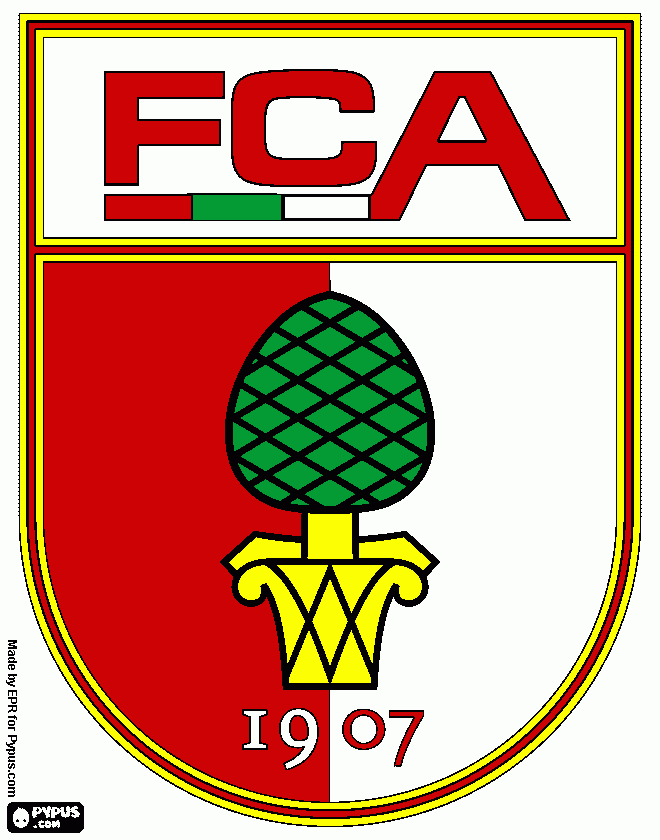 gratis malvorlagen Logo fca