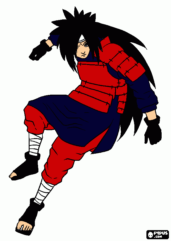 gratis malvorlagen Madara