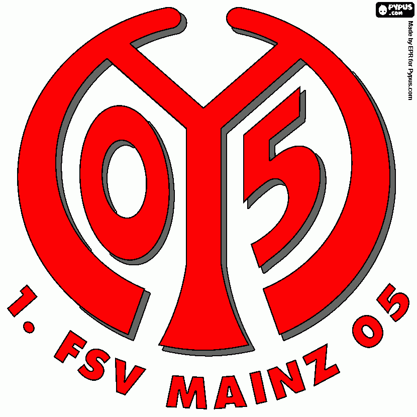 gratis malvorlagen Mainz 05