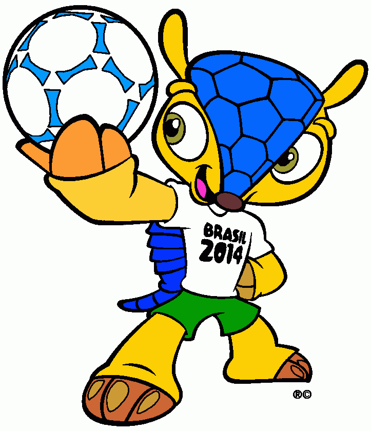 gratis malvorlagen maskottchen von der WM