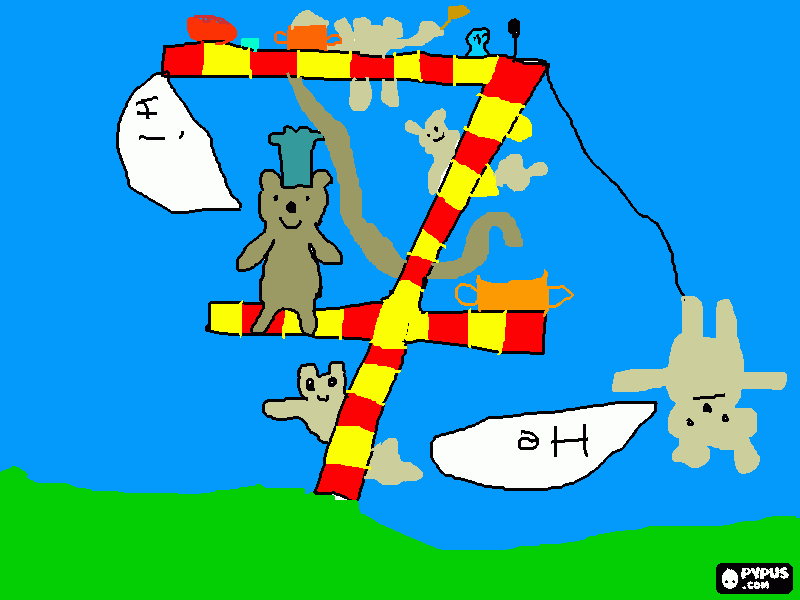 gratis malvorlagen MAUS SIEBEN