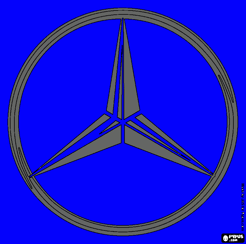 gratis malvorlagen mercedis