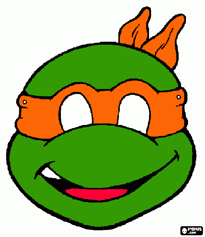 gratis malvorlagen michelangelo