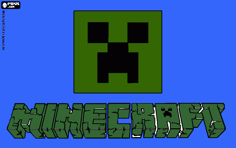 gratis malvorlagen minicraft