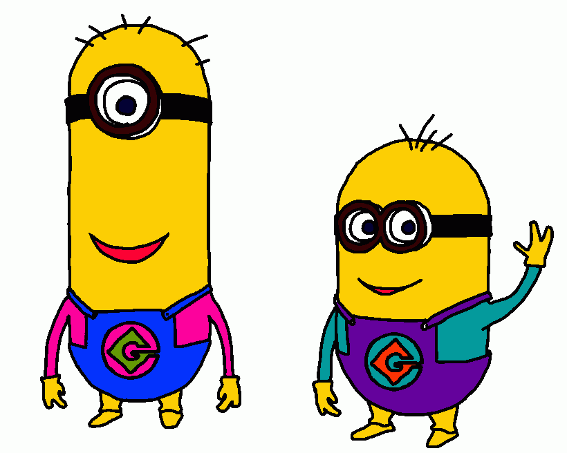 gratis malvorlagen minions