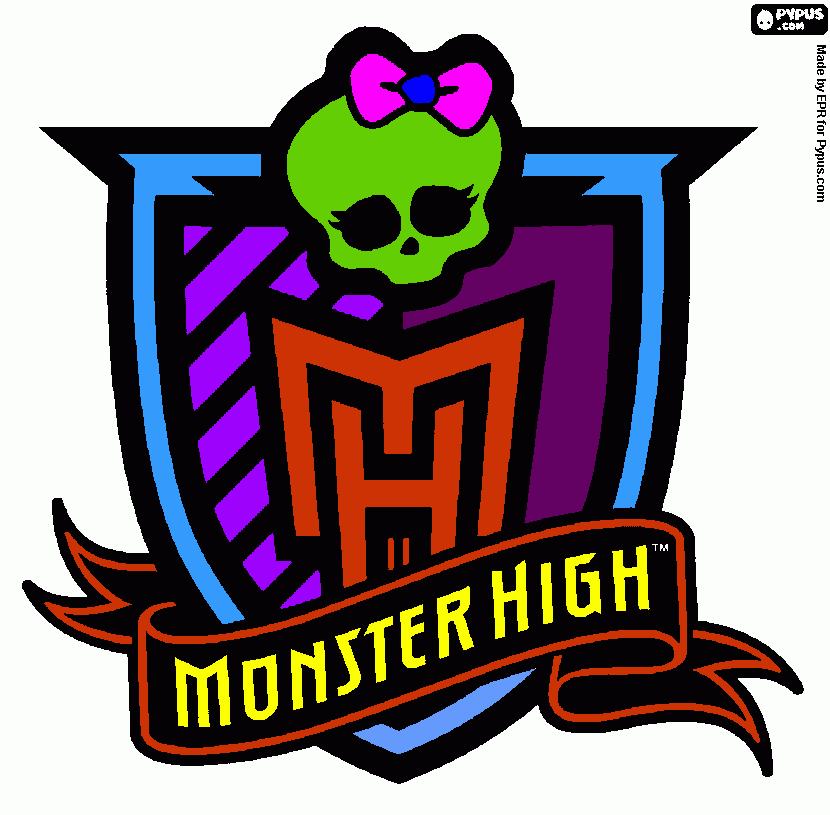 gratis malvorlagen munster high