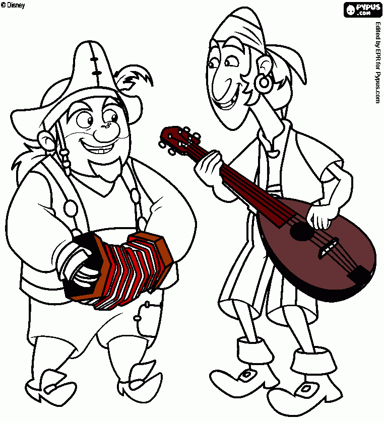 gratis malvorlagen Musik