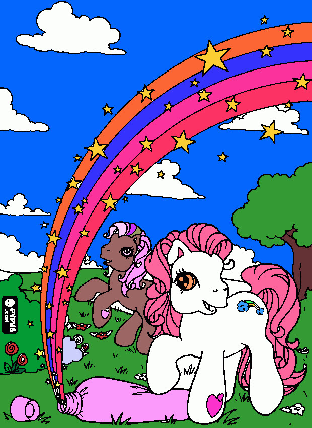 gratis malvorlagen my little pony