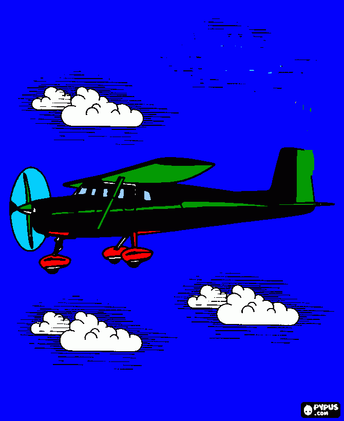 gratis malvorlagen nacht flugzeug