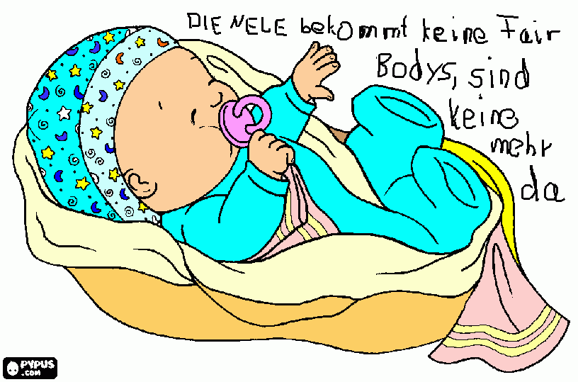 gratis malvorlagen Nele