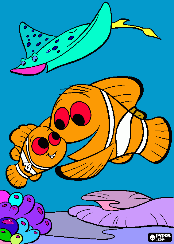 gratis malvorlagen Nemo_S