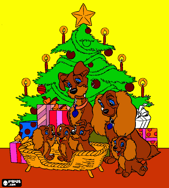 gratis malvorlagen Oh Tannenbaum