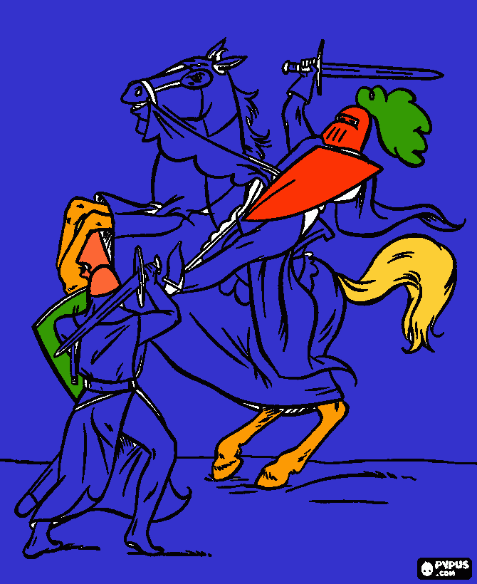 gratis malvorlagen Ollis 2. Kunstwerk