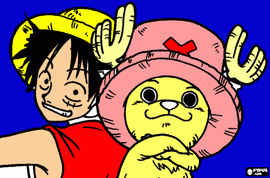 gratis malvorlagen one piece