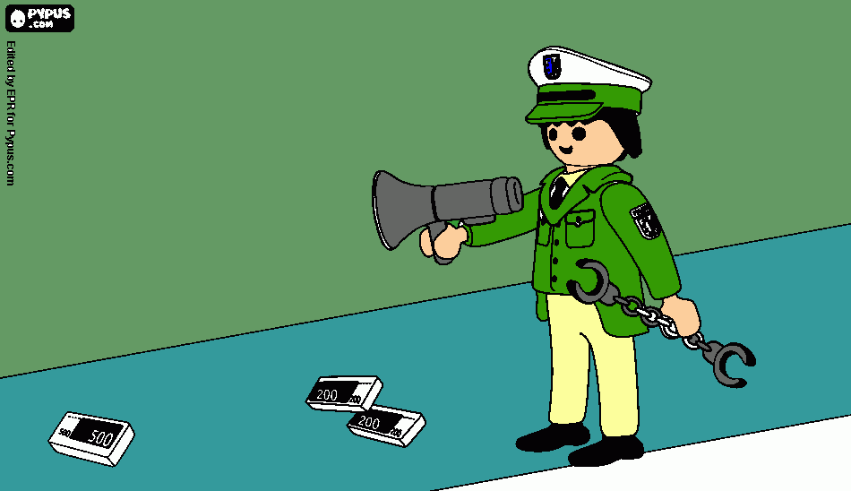 gratis malvorlagen polizei bayern