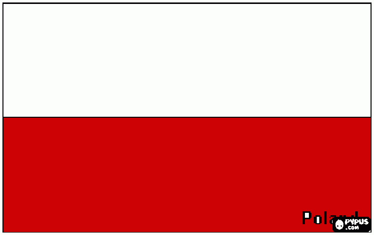 gratis malvorlagen polska nasza