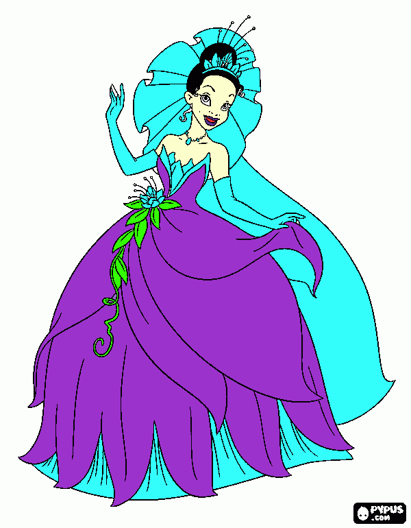 gratis malvorlagen prinzessin von annika