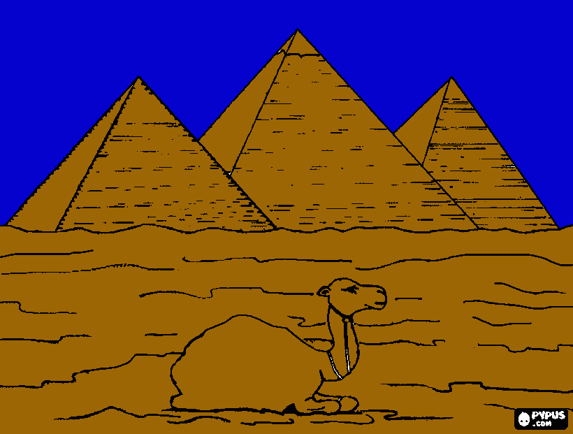 gratis malvorlagen Pyramide bild 05.02.15
