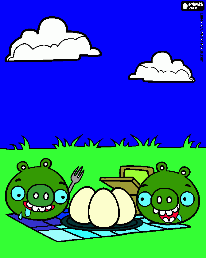 gratis malvorlagen Rico-Angry