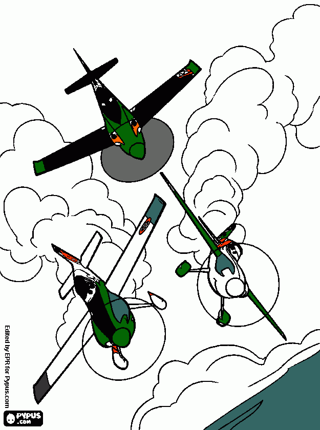 gratis malvorlagen RIPSLINGER / Ned und Zed
