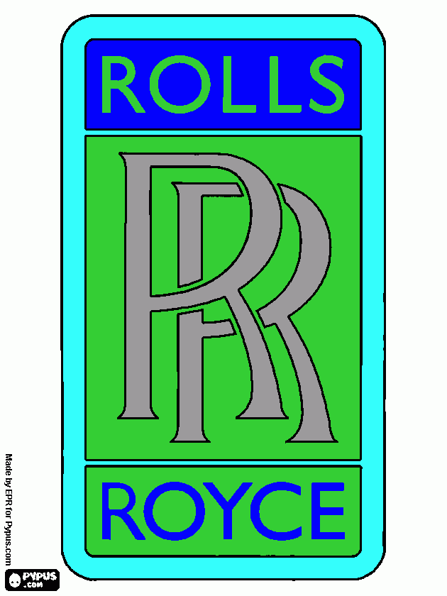 gratis malvorlagen Rolls Royce