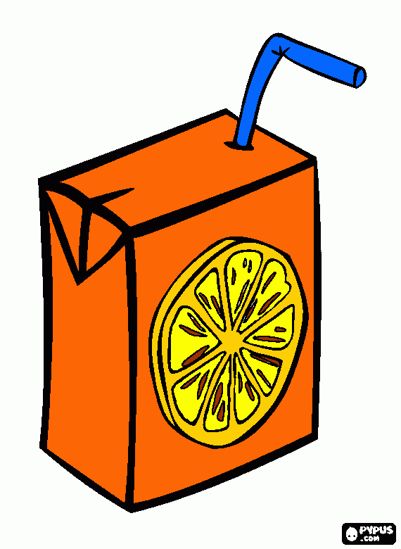 gratis malvorlagen saft