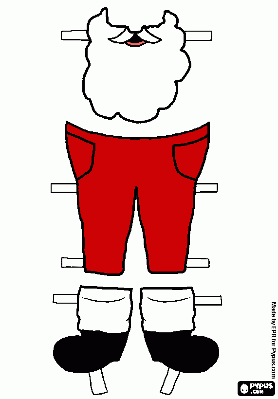 Ausmalbilder samichlaus Kost , samichlaus Kost zum ausdrucken